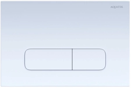 Инсталляция для подвесного унитаза Standart 50 + крепление + кнопка смыва белая