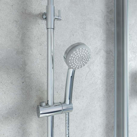 TORSBBTi06 , Cмеситель термостатический с верхним душем, Torr, ID