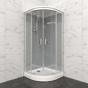 Душевая Кабина Тритон  Прайм-Сатин 90*90 А