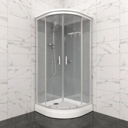 Душевая Кабина Тритон  Прайм-Сатин 90*90 А