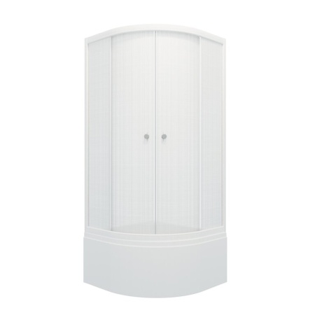 Душевое Ограждение Лён 90*90 Б высокий поддон 