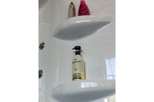 Душевая кабина RB 150ALP-T-CH с парогенератором (прозрачное) правая 150x100x225 профиль хром 