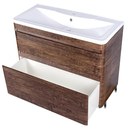 Комплект мебели Style Line Атлантика 100 напольный старое дерево