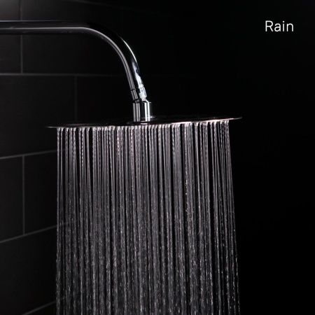 Душевая насадка верхняя круглая, IDDIS, 00430RSi64