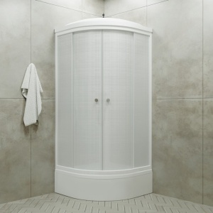 Душевая Кабина Тритон  Лён 90*90 В ДН4 средний поддон 