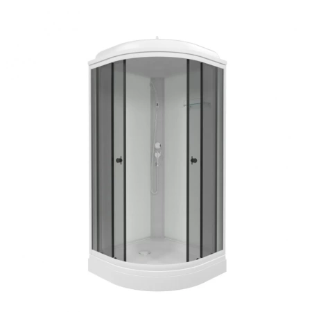 Душевая кабина Triton Грэй 90х90х217,5 низкий поддон 