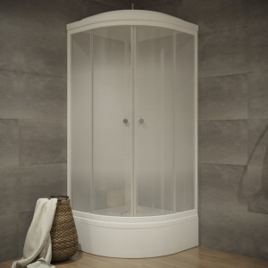 Душевая Кабина Тритон  Лайт 100*100 В (ДН4) средний поддон  