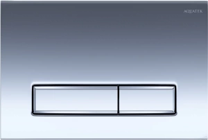 Инсталляция для подвесного унитаза Standart 50 + крепление + кнопка смыва хром