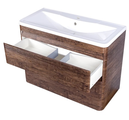 Комплект мебели Style Line Атлантика 100 напольный старое дерево