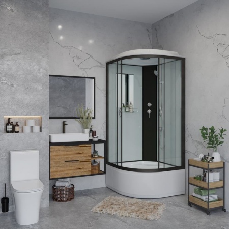 Душевая кабина Niagara Classic NG-6709-14 100х100х215