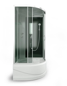 Душевая кабина Erlit ER3508TP-C4-RUS 80х80х215 тонированное стекло