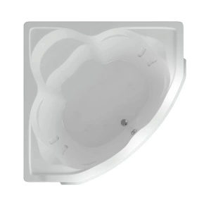 Акриловая ванна Aquatek Сириус 164х164 полный комплект 