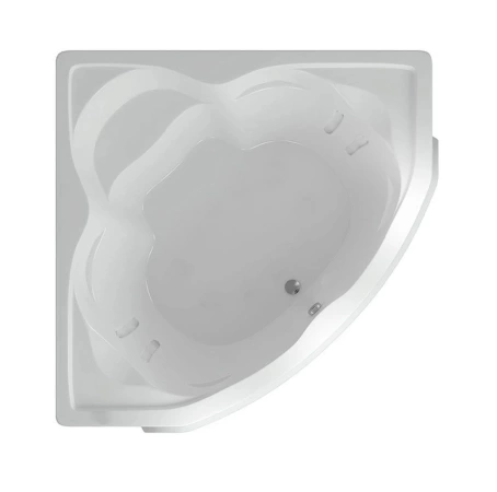 Акриловая ванна Aquatek Сириус 164х164 полный комплект 