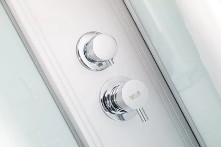Душевая кабина WeltWasser WW500 Premium Emmer 12015 2 120х120х217 С НИЗКИМ  ПОДДОНОМ 