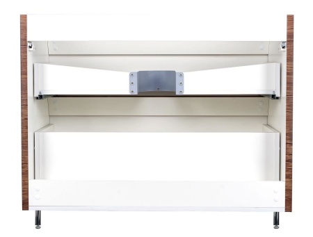 Комплект мебели Style Line Атлантика 100 напольный старое дерево