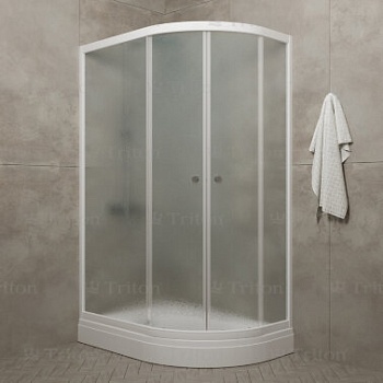 Душевое Ограждение Риф 120*80  Левое низкий поддон новинка 7