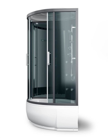 Душевая кабина Erlit ER5709TP-C24-RUS 90х90х215 тонированное стекло